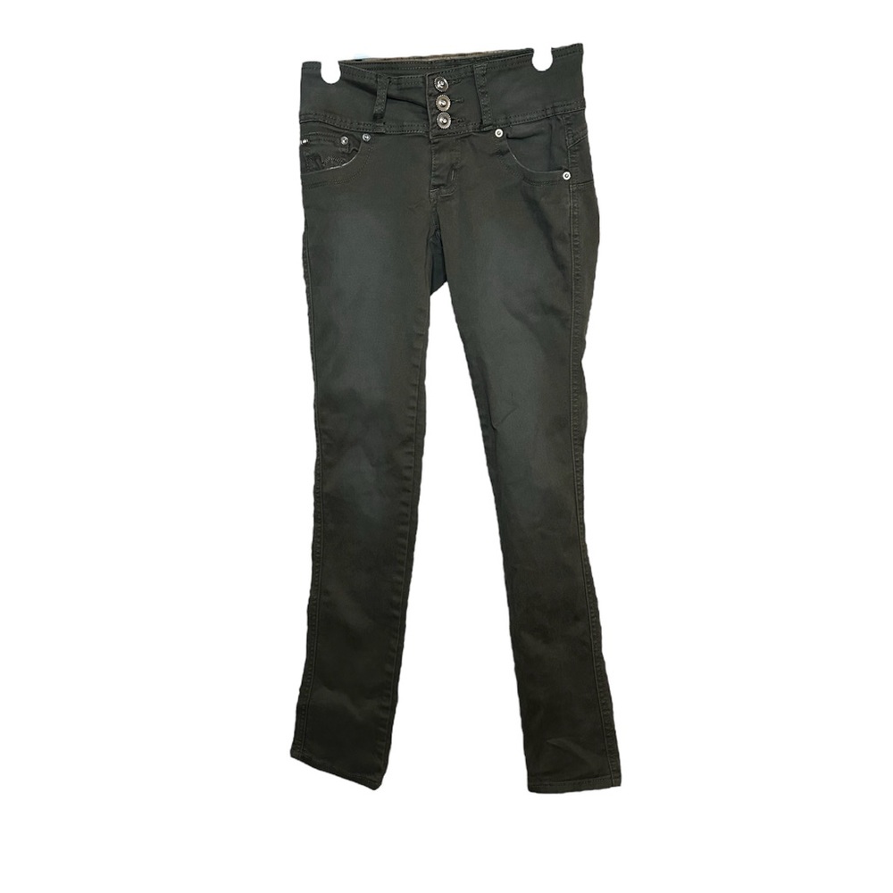 Tush Push Green Jeans Size 1